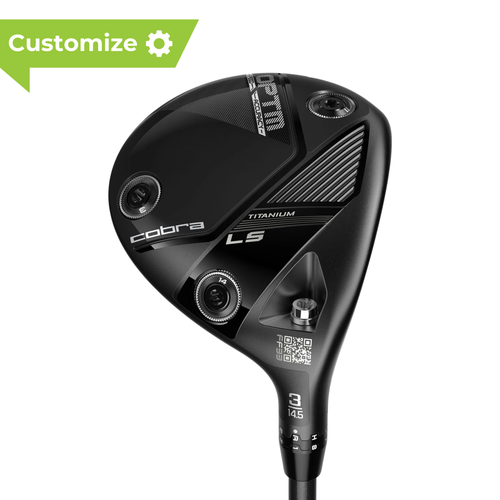 Cobra OPTM LS Titanium Fairway Wood - Build Your Own