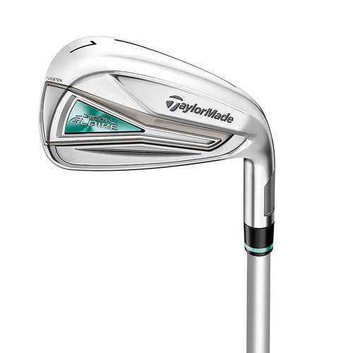 TaylorMade Women's Stealth Gloire Iron Set - 6-PW, AW, SW - Graphite Right Ladies Graphite - FUJIKURA SPEEDER NX
