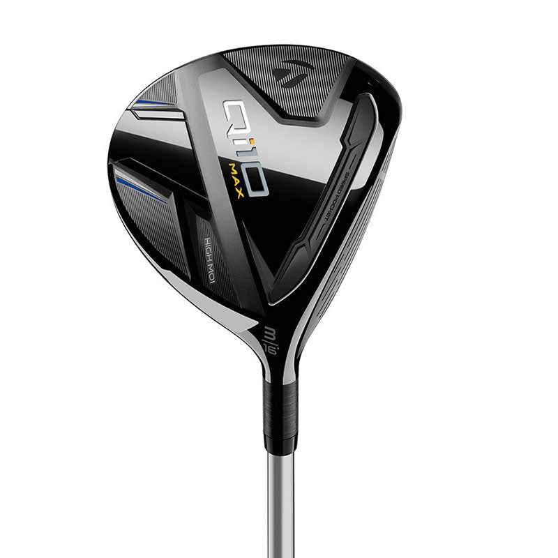 TaylorMade Qi10 Max Fairway Wood Left