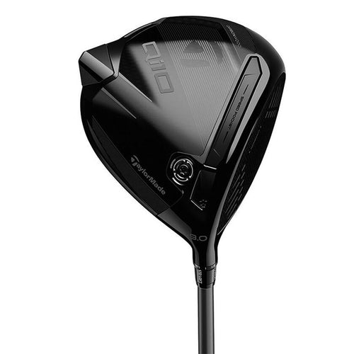 TaylorMade Qi10 Driver - Designer Series (Black) Stiff 10.5 MITSUBISHI DIAMANA T+ 60