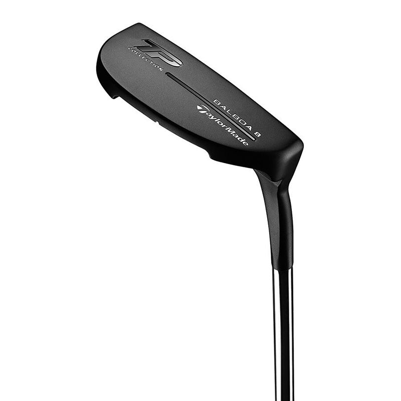 TaylorMade TP Black Balboa Putter - Long Curve