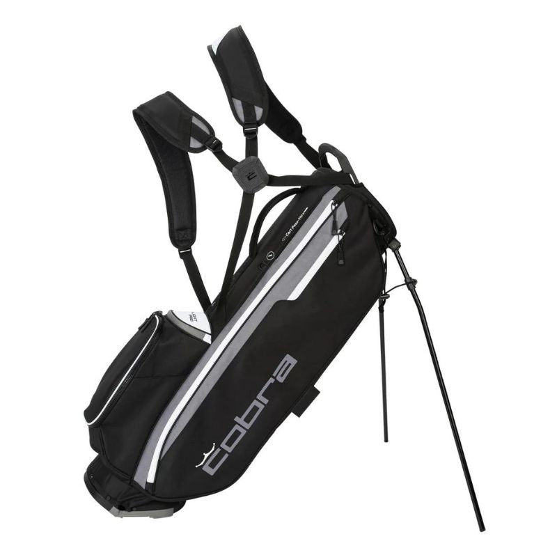 Cobra Ultralight Pro Stand Bag - Previous Season Black White