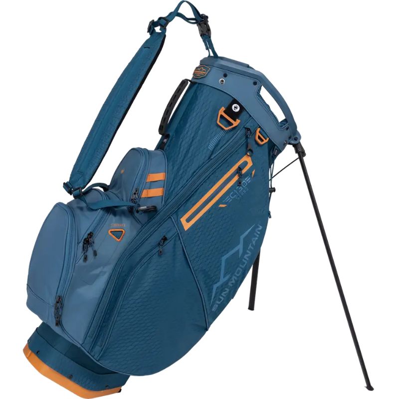 Sun Mountain 2024 C-130S Stand Bag Harbor Spruce Ochre