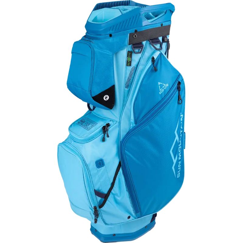 Sun Mountain 2024 Eco-Lite Cart Bag Surf River