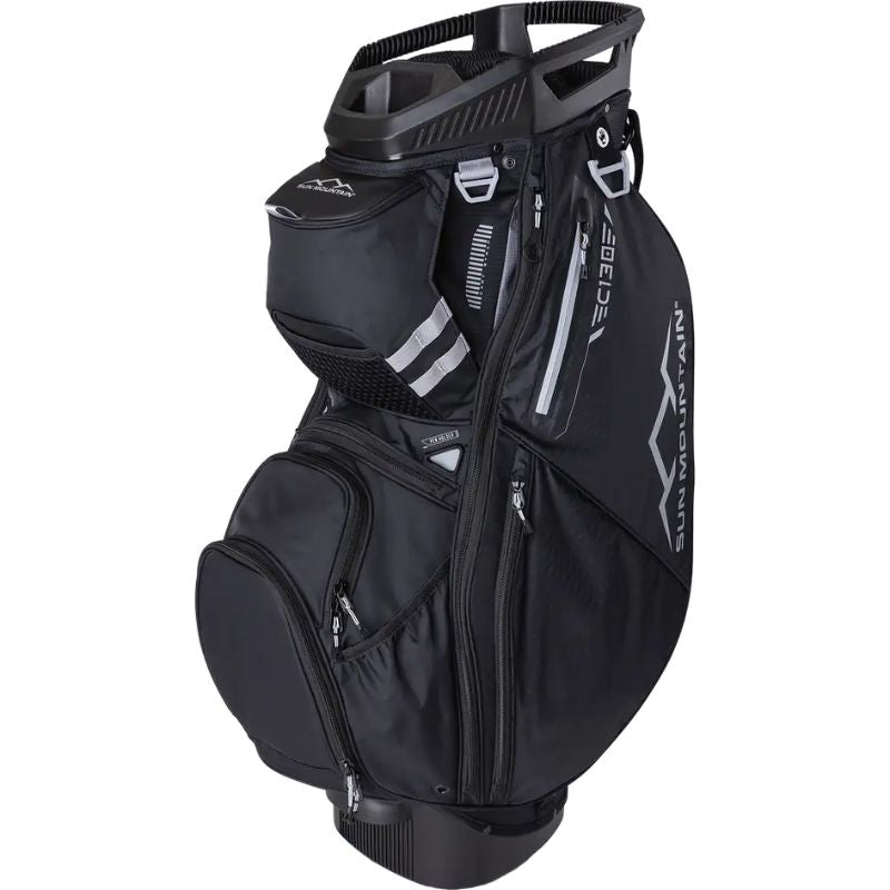 Sun Mountain 2024 C-130 Cart Bag Black
