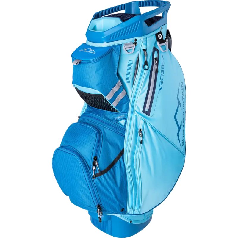 Sun Mountain 2024 C-130 Cart Bag Surf River
