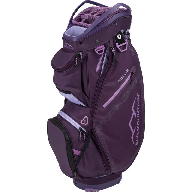 Sun Mountain Women's Stellar Cart Bag - Previous Season Lilac Plum Violet