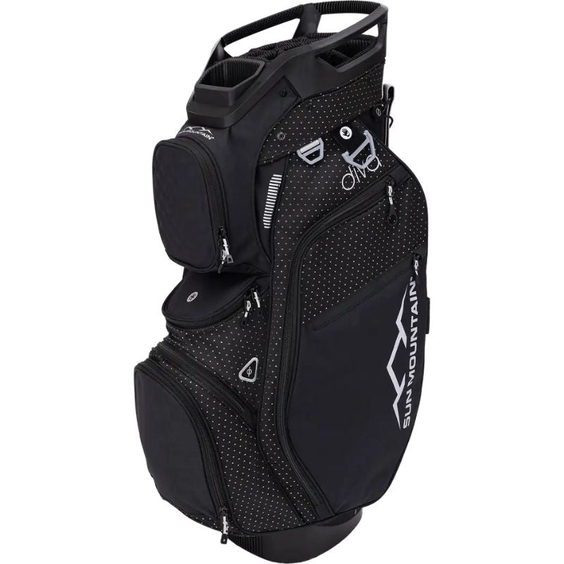 Sun Mountain 2024 Women's DIVA Cart Bag Black Diamond