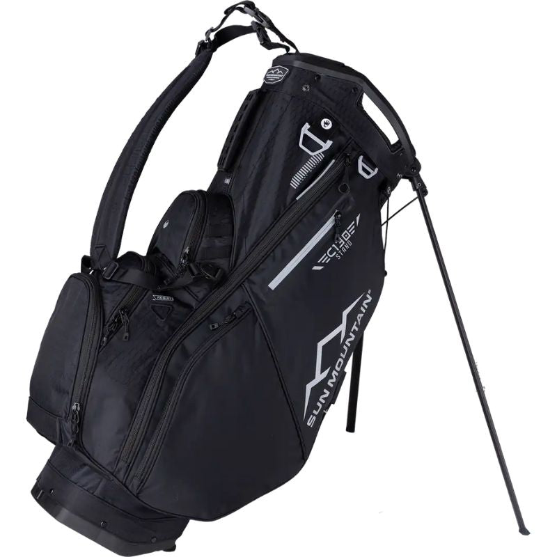 Sun Mountain 2024 C-130S Stand Bag Black
