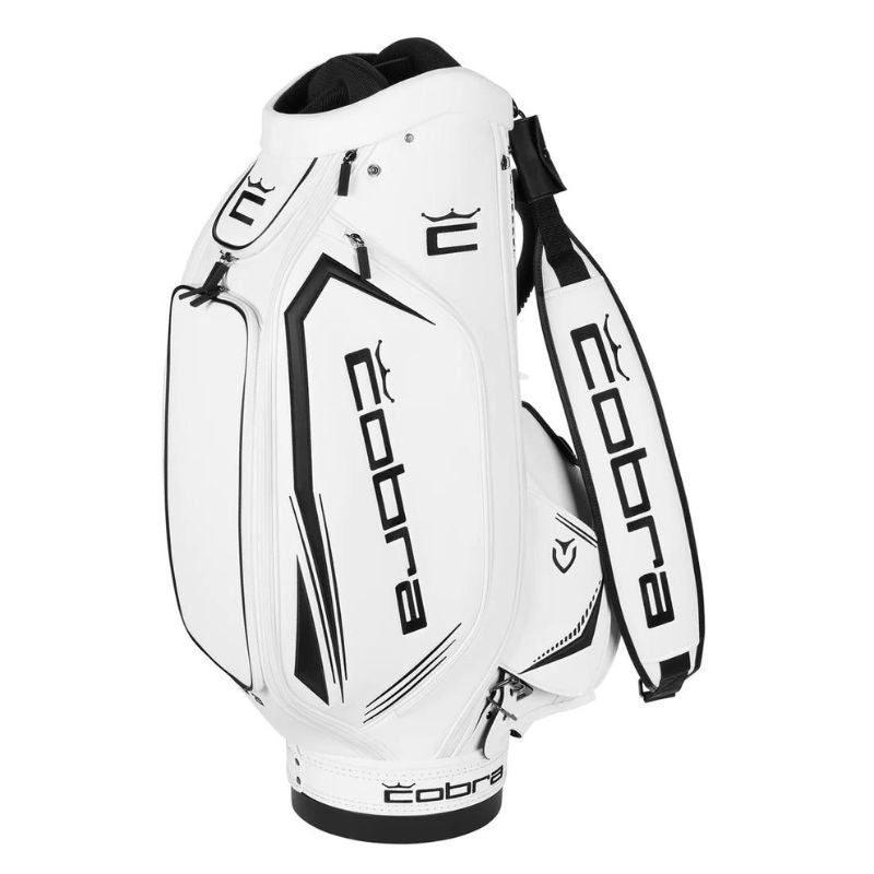 Cobra Core Staff Golf Bag White