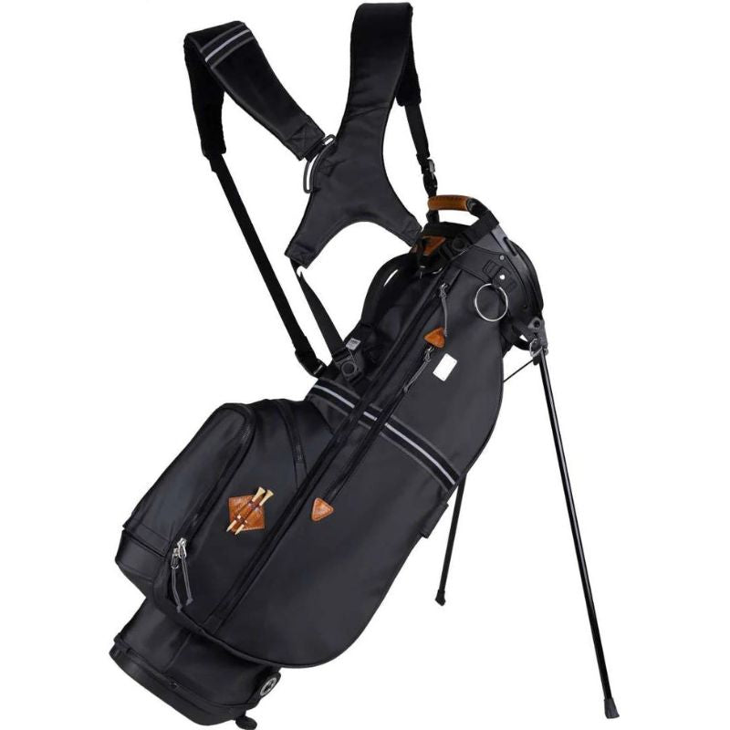 Sun Mountain 2023 Mid-Stripe 14-Way Stand Bag Black