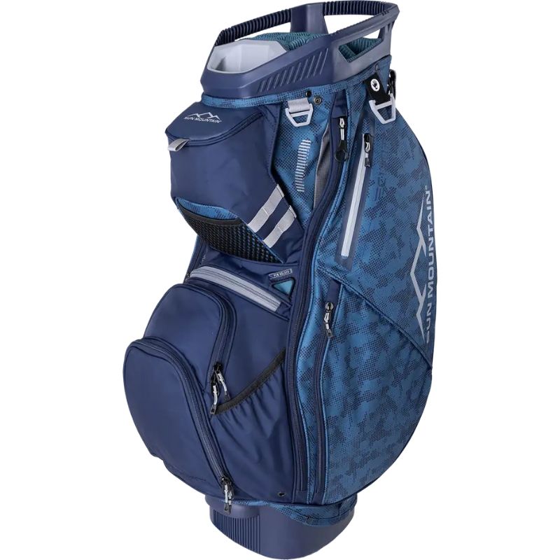 Sun Mountain 2024 C-130 Cart Bag Navy Vector Navy