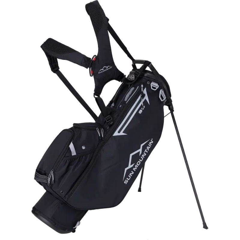 Sun Mountain 2024 3.5 LS Stand Bag Black