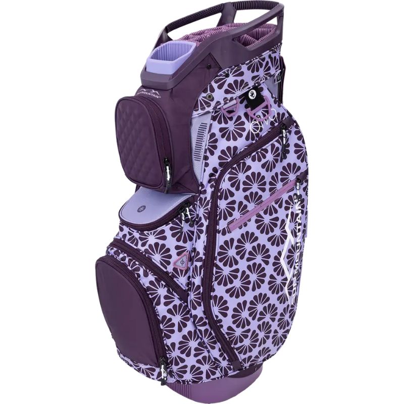 Sun Mountain 2024 Women's DIVA Cart Bag Lilac Plum Violet