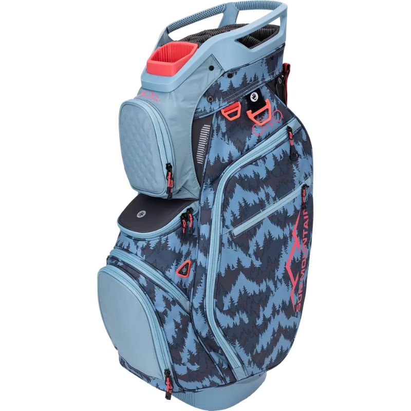 Sun Mountain 2024 Women's DIVA Cart Bag Steel Infinity Highline