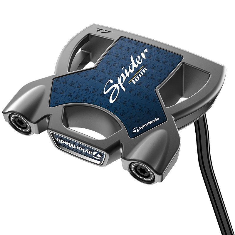TaylorMade Spider Tour Putter - Counter Balance Right 38" KBS CT PUTTER BLACK PVD STEPLESS