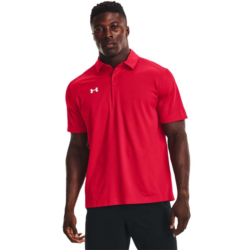 Under Armour Tech Team Polo Red