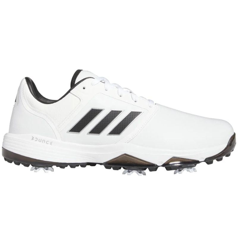 adidas Bounce 3.0 Golf Shoes Cloud White Core Black Medium