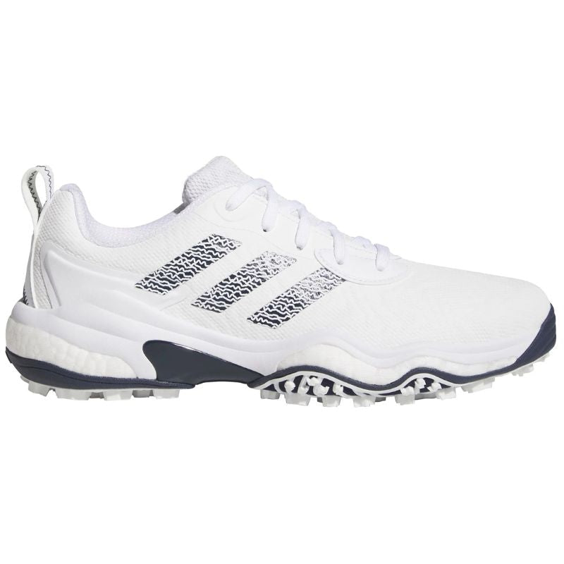adidas Codechaos 25 Spikeless Golf Shoes Cloud White Collegiate Navy Cloud White Medium