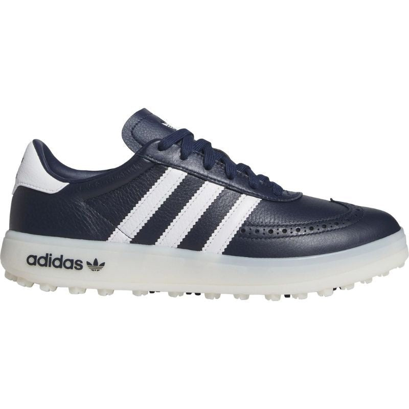 adidas CourseCup Spikeless Golf Shoes Night Indigo Cloud White Off White Medium