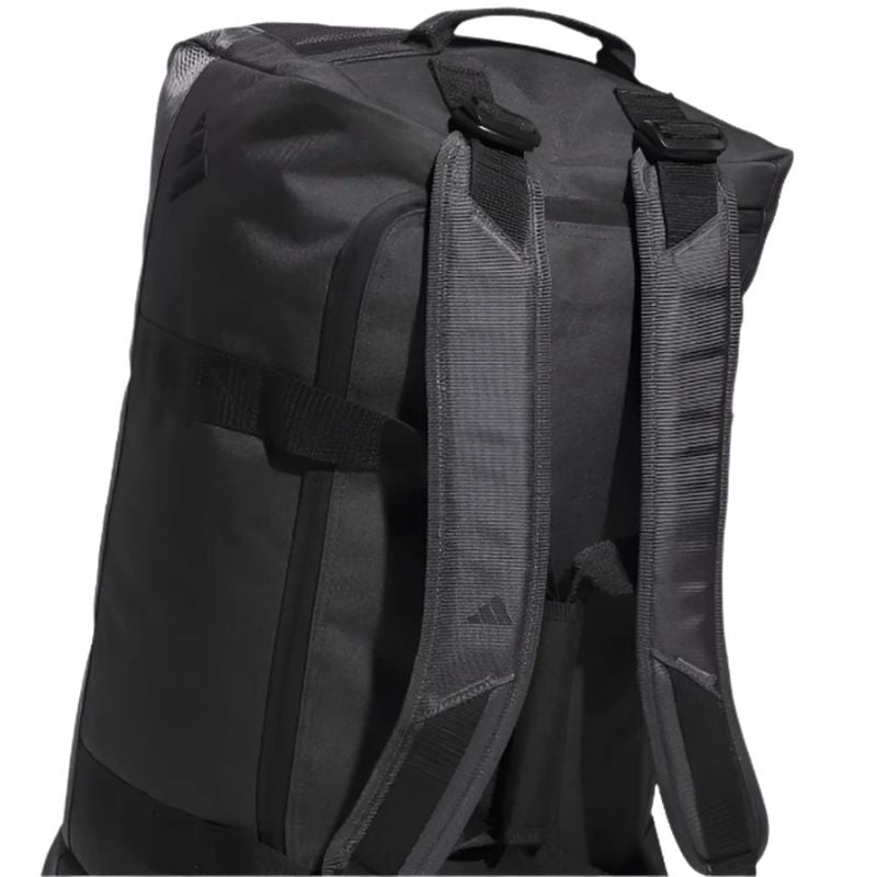 adidas convertible backpack duffel bag black adidas Hybrid Duffel Bag