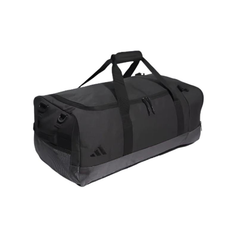 adidas Hybrid Duffel Bag Grey Black
