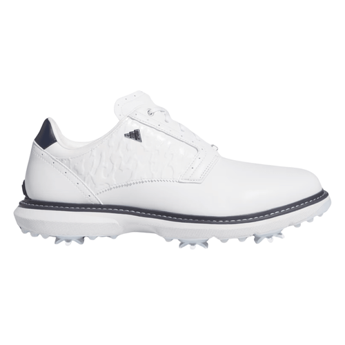 adidas Men's MC70 Golf Shoes Cloud White Silver Metallic Collegiate Navy Medium