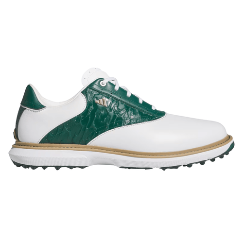 adidas MC70 Spikeless Golf Shoes Cloud White Collegiate Green Off White Medium