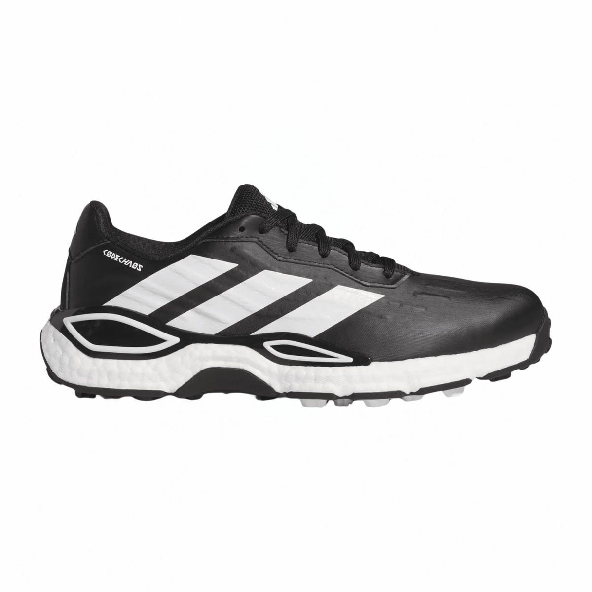 adidas Men's Codechaos 27 Spikeless Golf Shoes Core Black Cloud White Core Black Medium