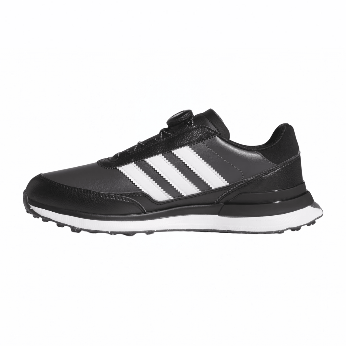 adidas Men's S2G 26 BOA Spikeless Golf Shoe Core Black/Cloud White/Grey Six Regular 9