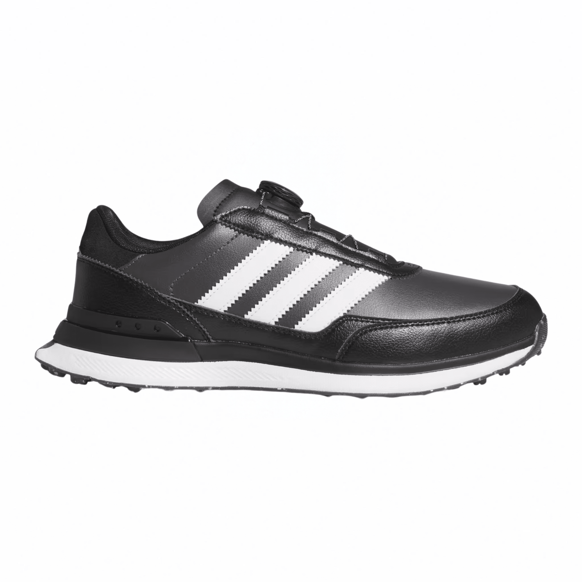 adidas Men's S2G 26 BOA Spikeless Golf Shoe Core Black/Cloud White/Grey Six Regular 9
