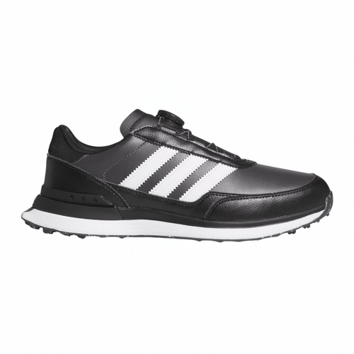 adidas Men's S2G 26 BOA Spikeless Golf Shoe Core Black Cloud White Grey Six Regular
