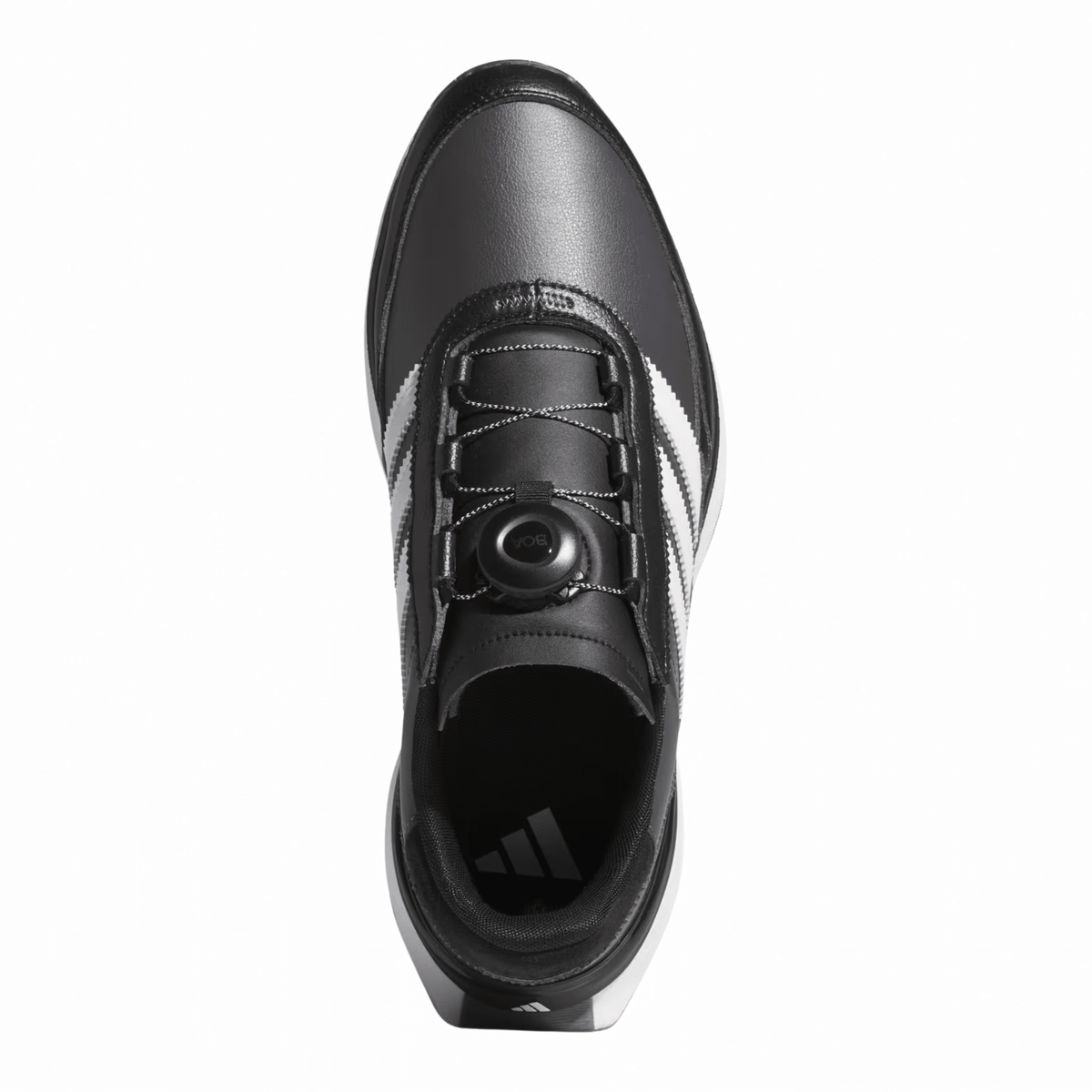 adidas Men's S2G 26 BOA Spikeless Golf Shoe Core Black/Cloud White/Grey Six Regular 9