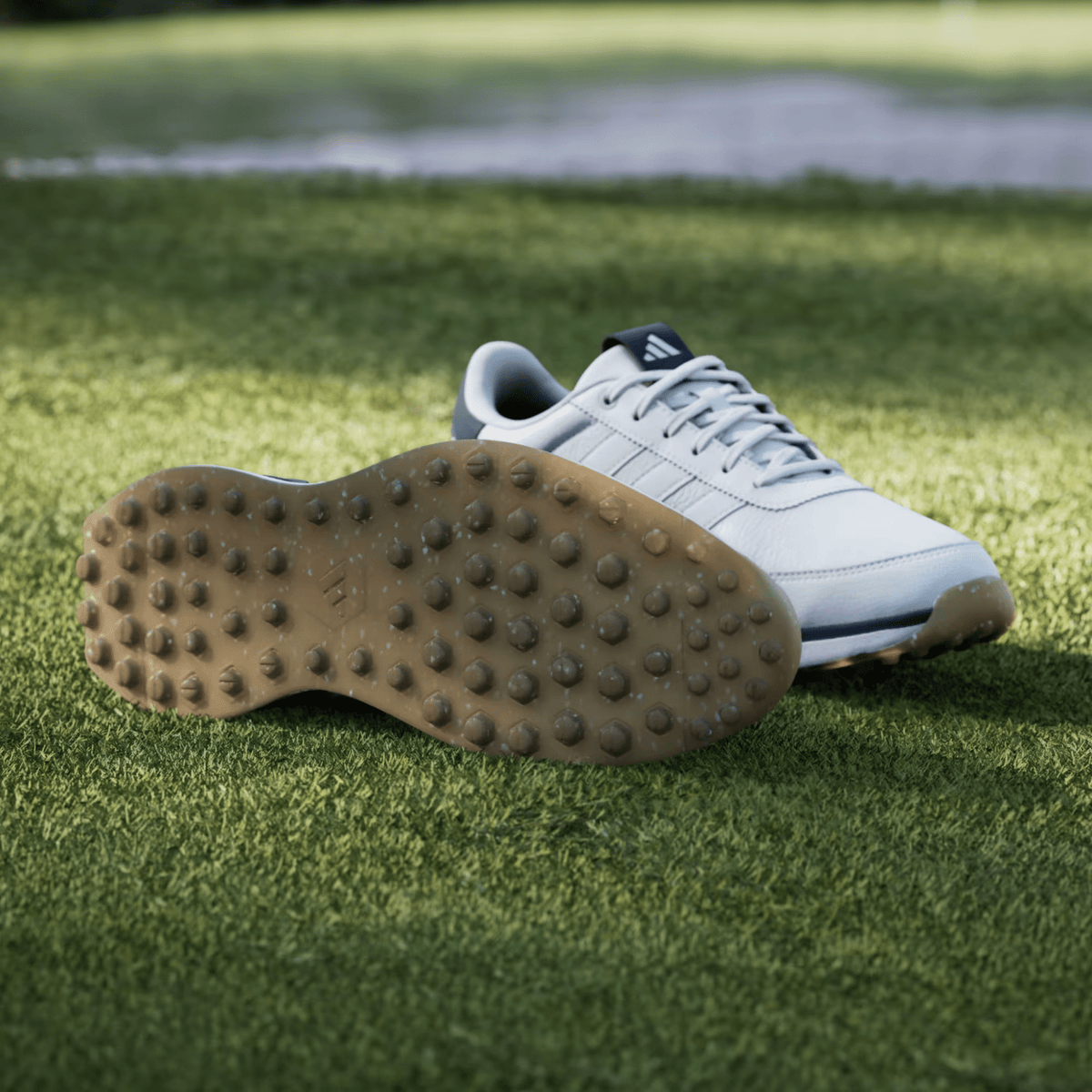 adidas Men's S2G 26 Leather Spikeless Golf Shoes