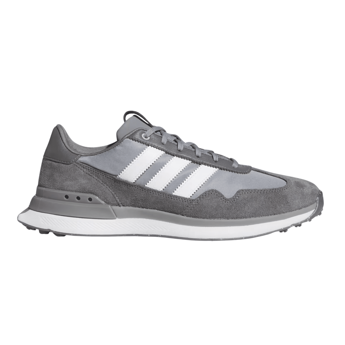adidas Men's S2G 26 TEXTILE Spikeless Golf Shoe Grey Three Cloud White Grey Four Medium