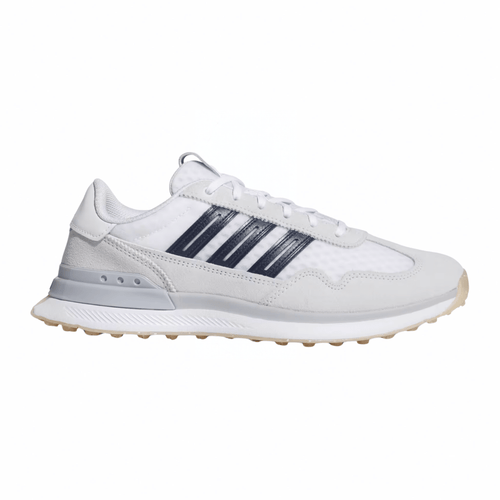 adidas Men's S2G Vent Spikeless Golf Shoes Dash Grey Collegiate Navy Cloud White Medium