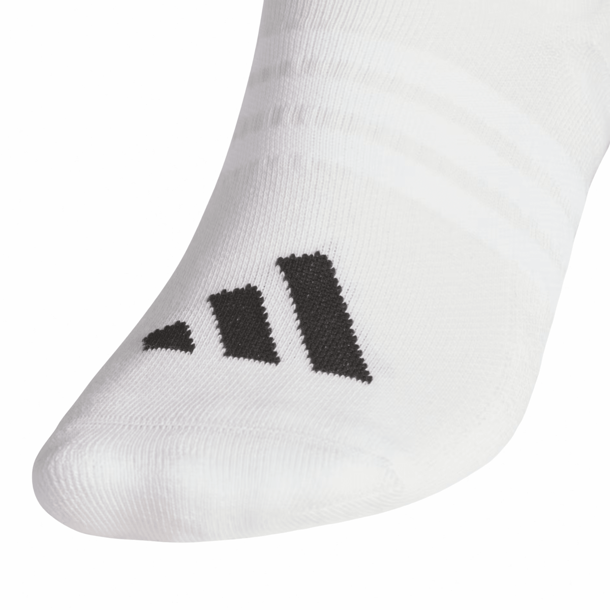adidas Performance No Show Golf Socks - 3-Pack White US M 6-8.5 (M)
