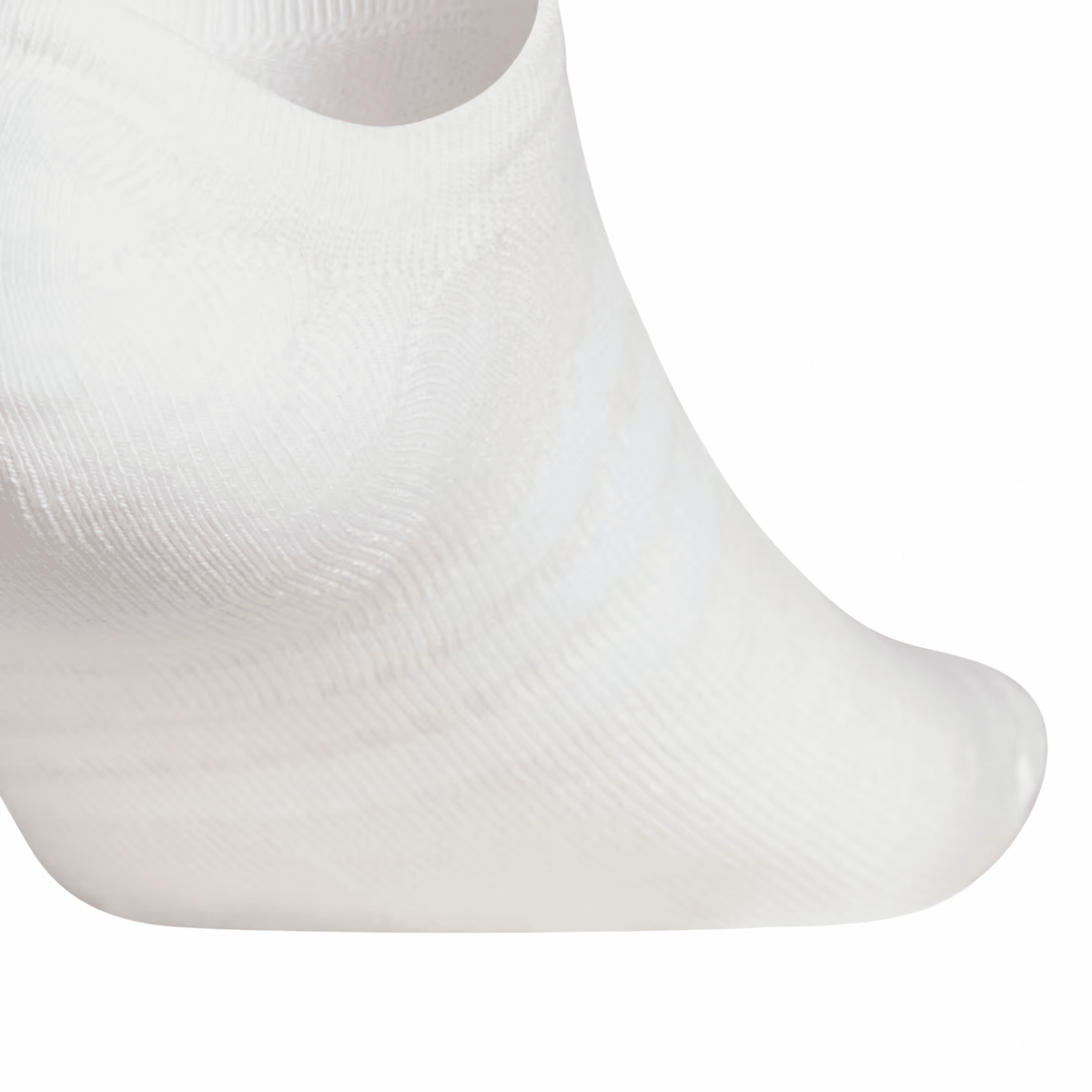 adidas Performance No Show Golf Socks - 3-Pack White US M 6-8.5 (M)