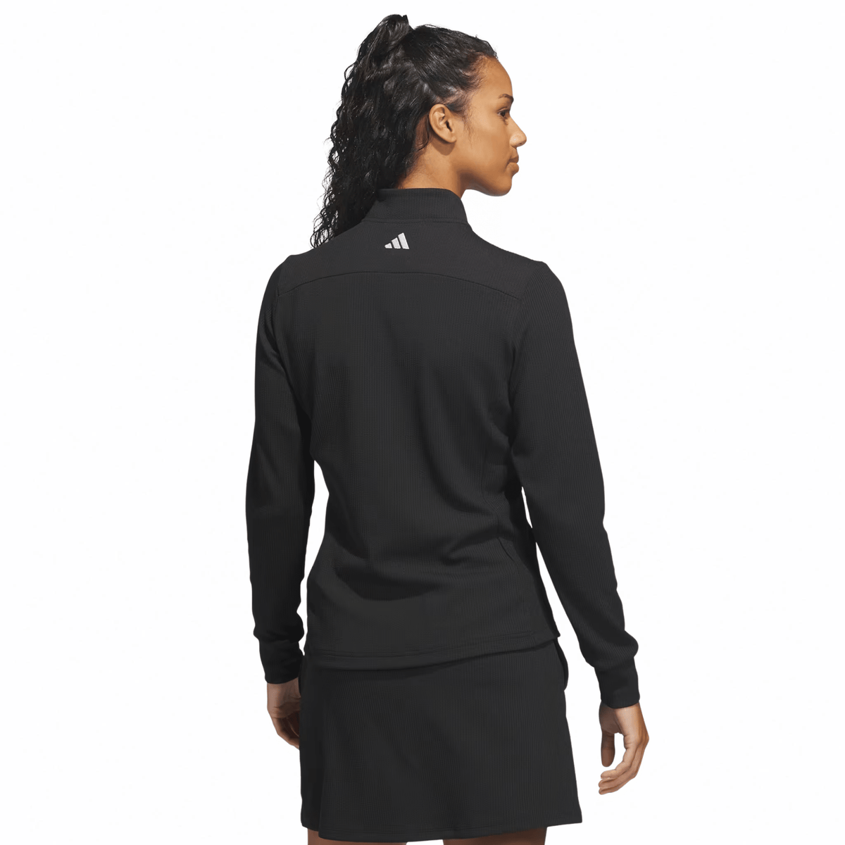 adidas Performance Texture Full Zip Jacket Black XS