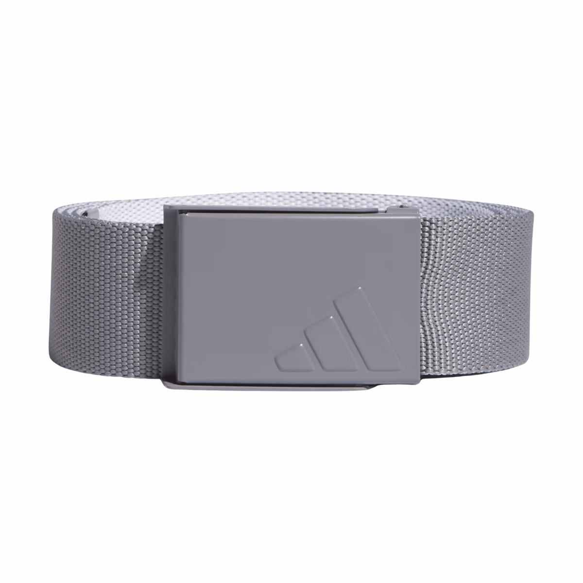 adidas Reversible Webbing Belt Grey Three/White Cut-to-size