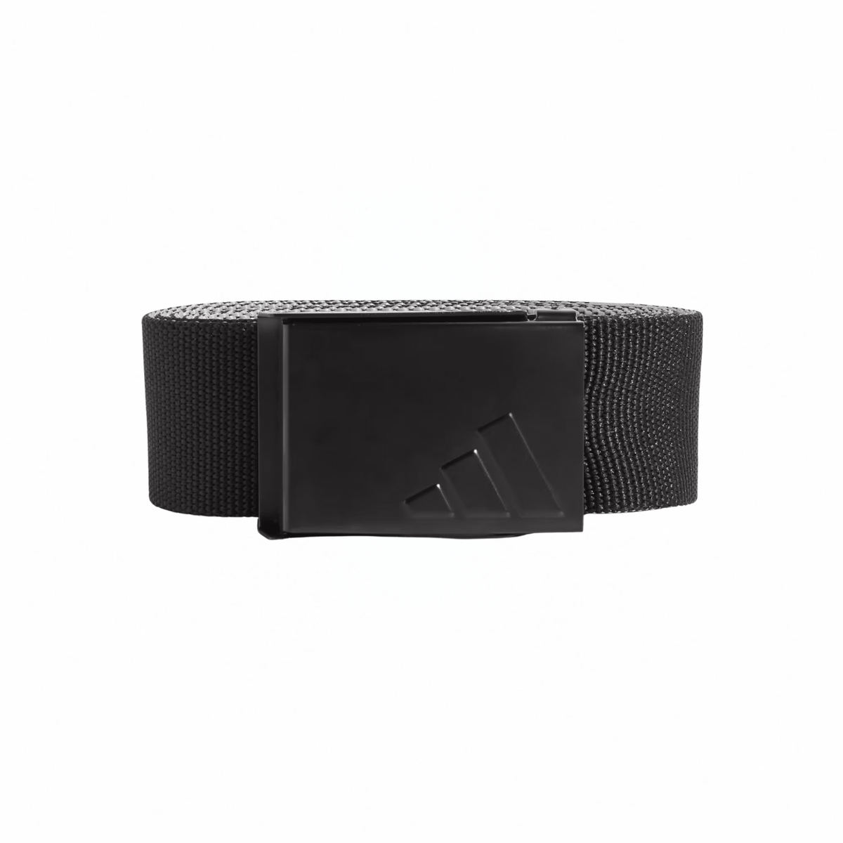 adidas Reversible Webbing Belt Black/Grey Two Cut-to-size
