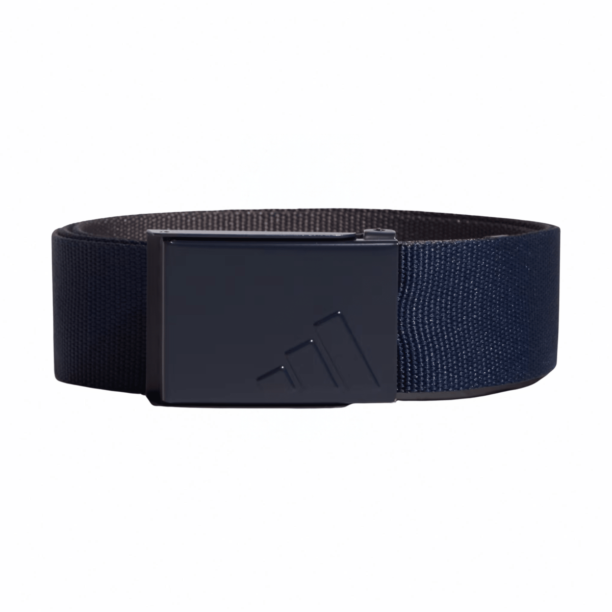 adidas Reversible Webbing Belt Collegiate Navy/Grey Five Cut-to-size