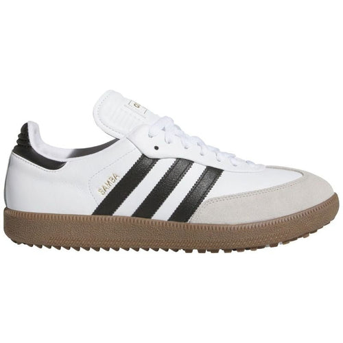 adidas Samba Spikeless Golf Shoes Cloud White Core Black Gum Medium