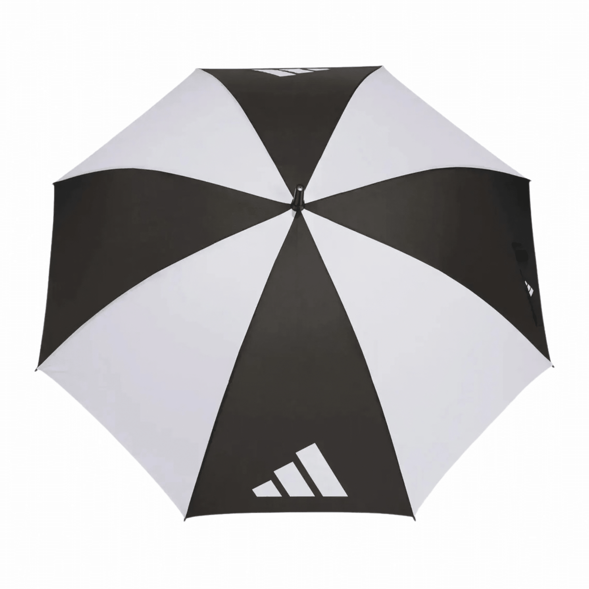 adidas Single Canopy Umbrella Black White