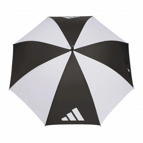 adidas Single Canopy Umbrella Black White