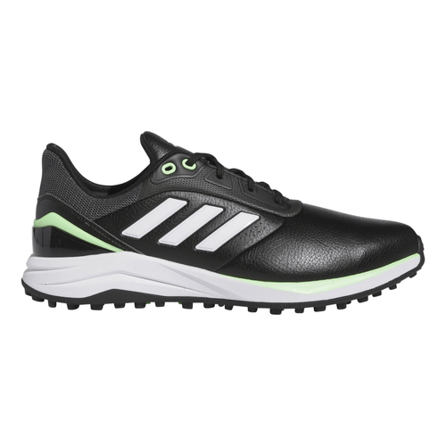adidas Solarmotion Spikeless 24 Golf Shoes Coreblack white Greenspark