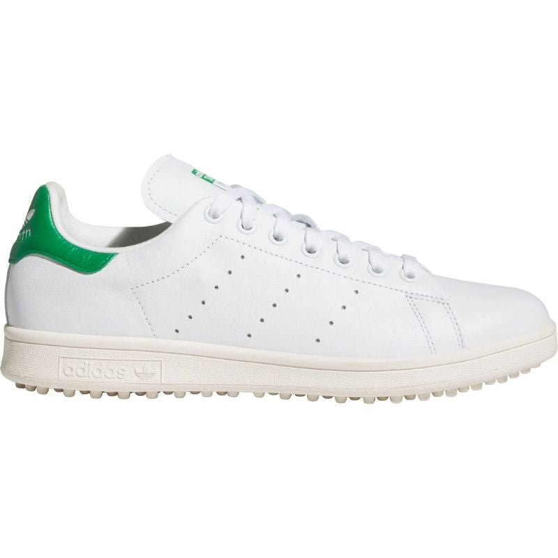 adidas Stan Smith Spikeless Golf Shoes Cloud White Green Off White Medium