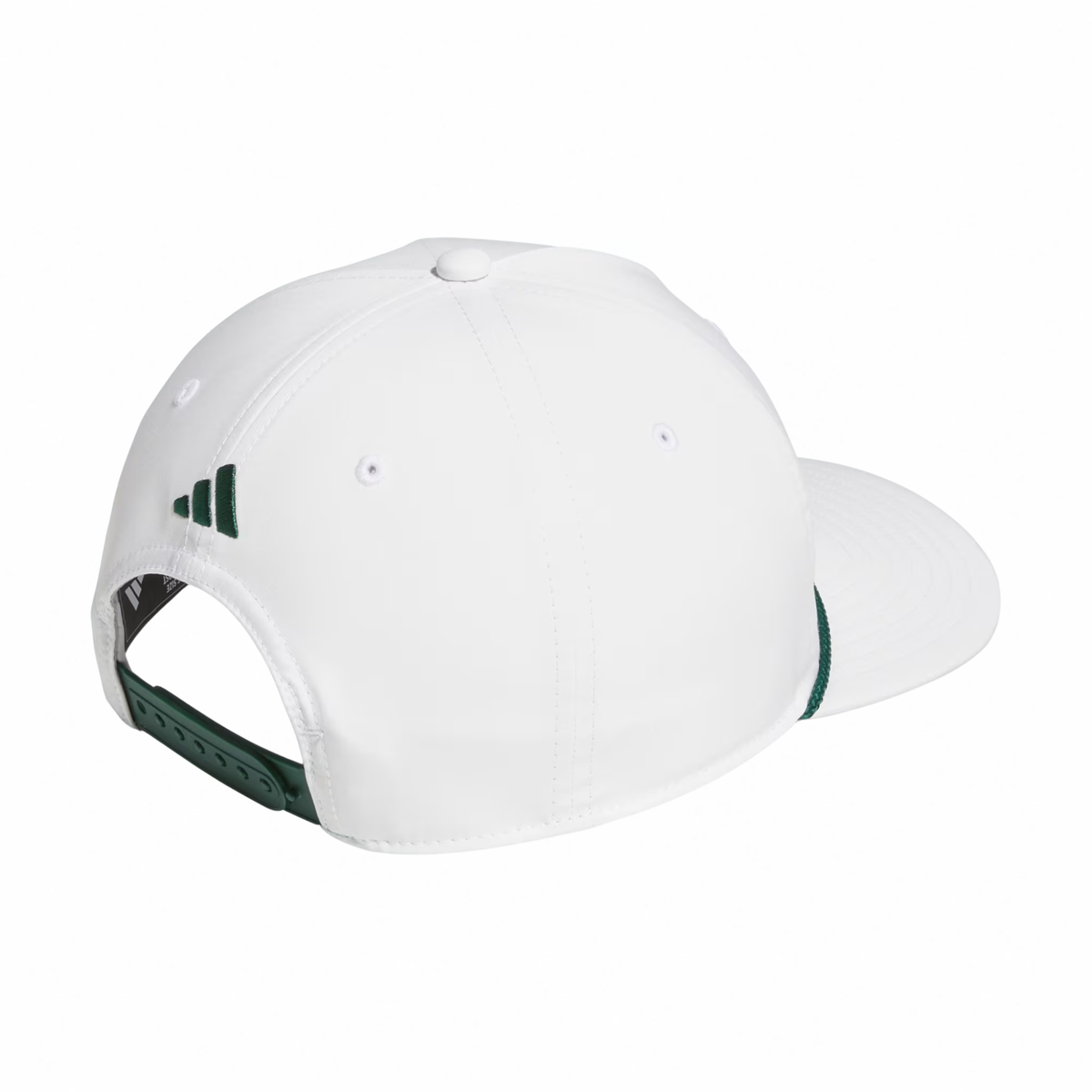 adidas Tour 5-Panel Hat White/Collegiate Green OSFM