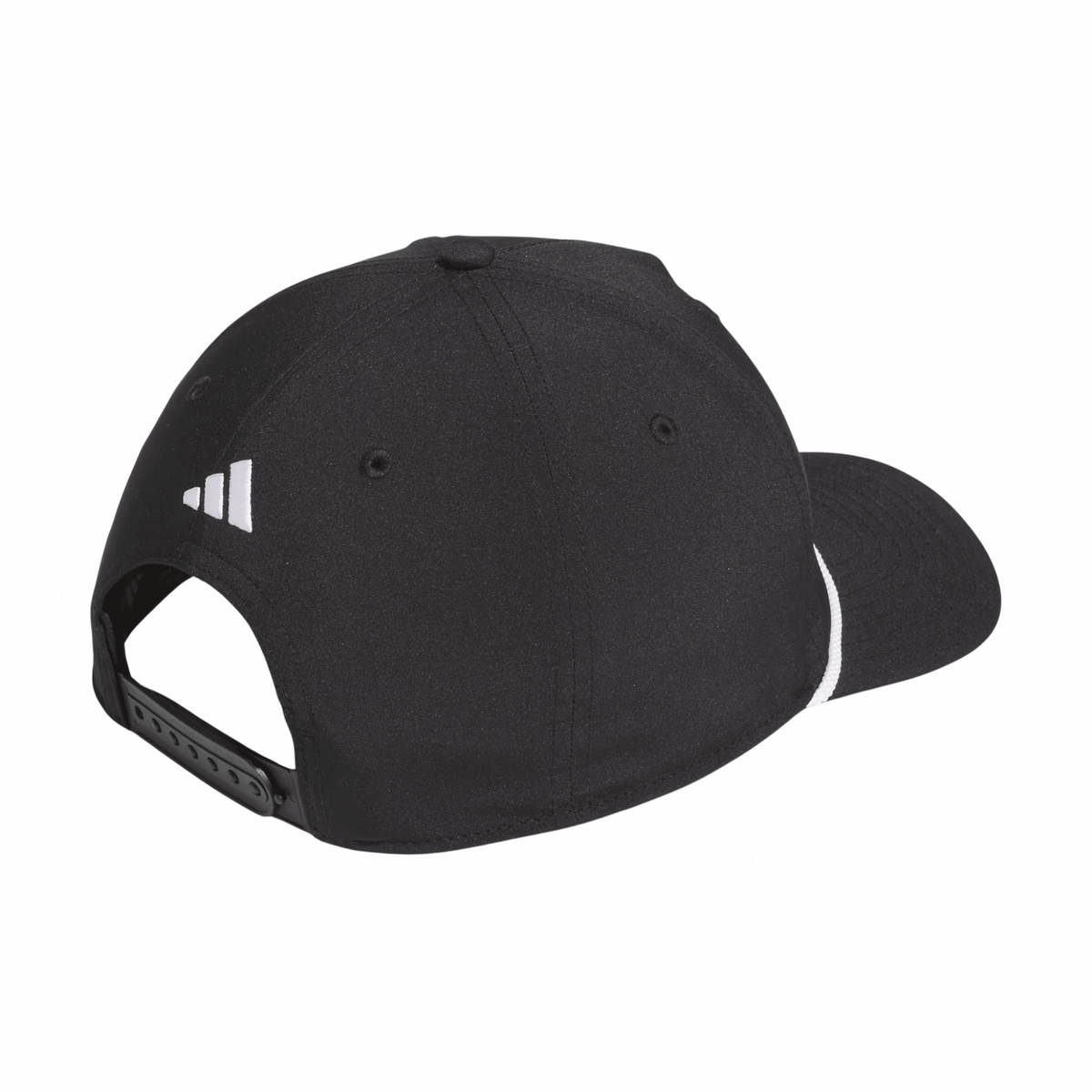 adidas Tour 5-Panel Hat Black/White OSFM