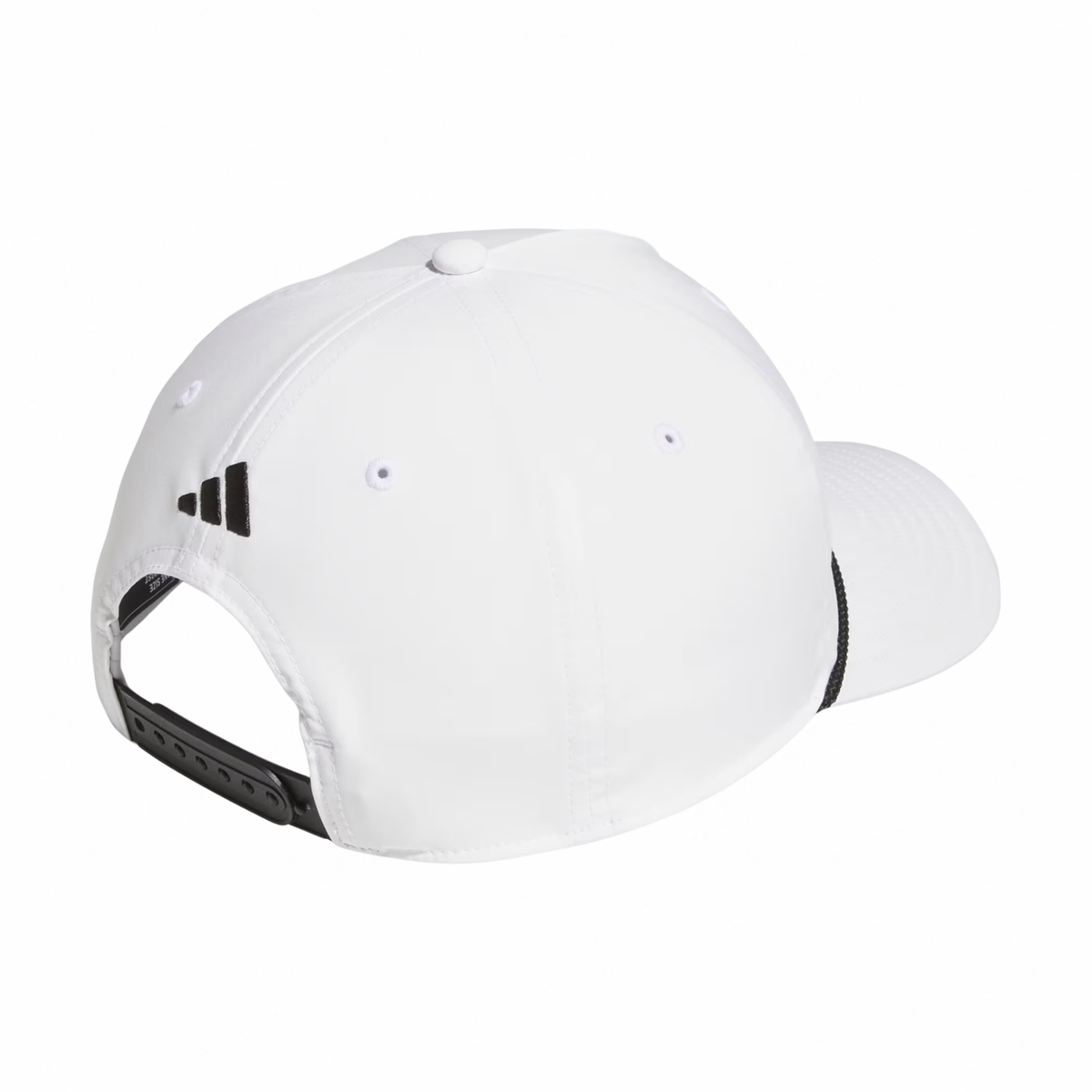 adidas Tour 5-Panel Hat White/Black OSFM